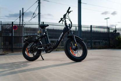 Cyrusher Rumble Doorstap Elektrische Fiets