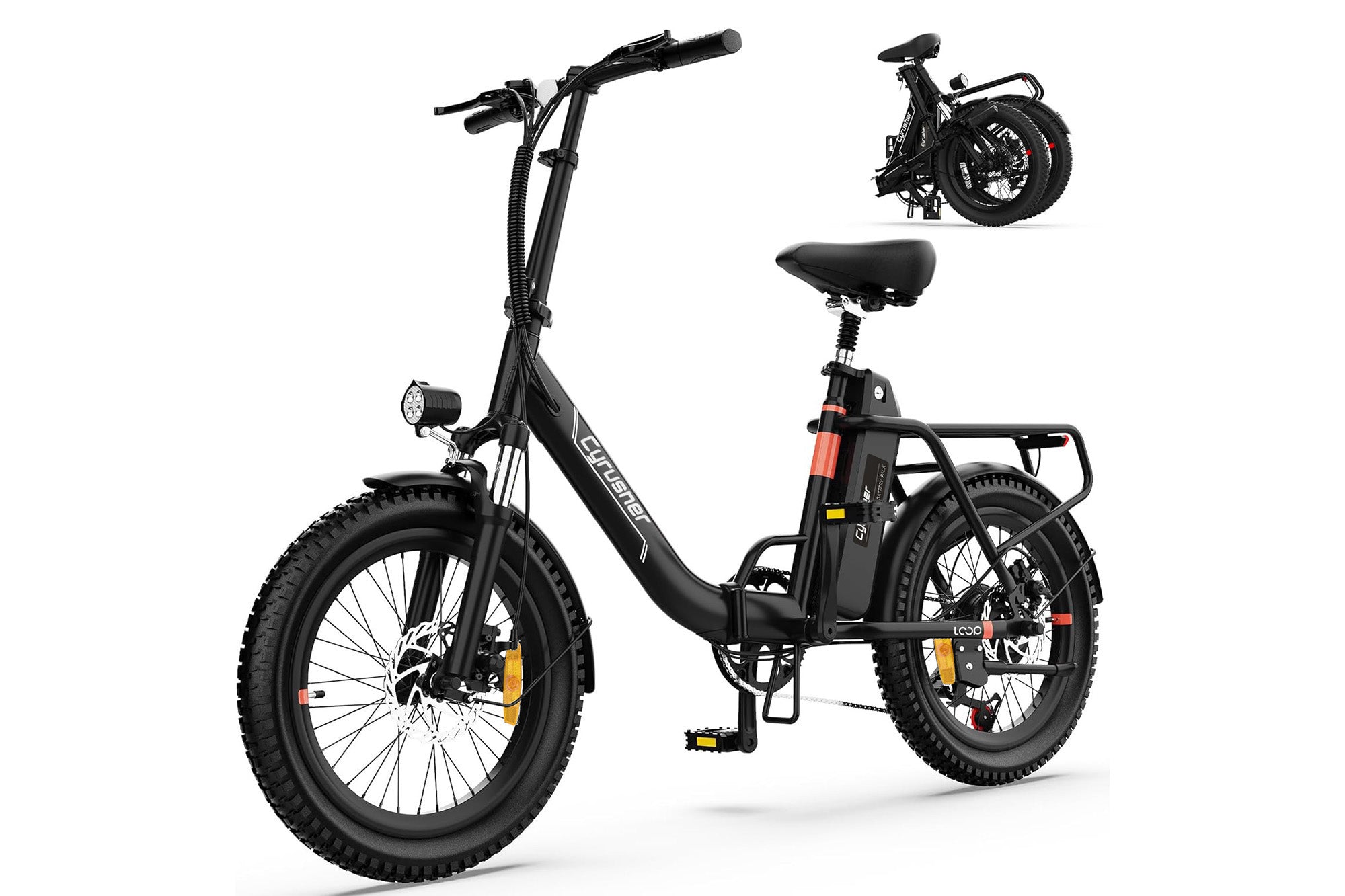 Loop City Folding E-Bike
