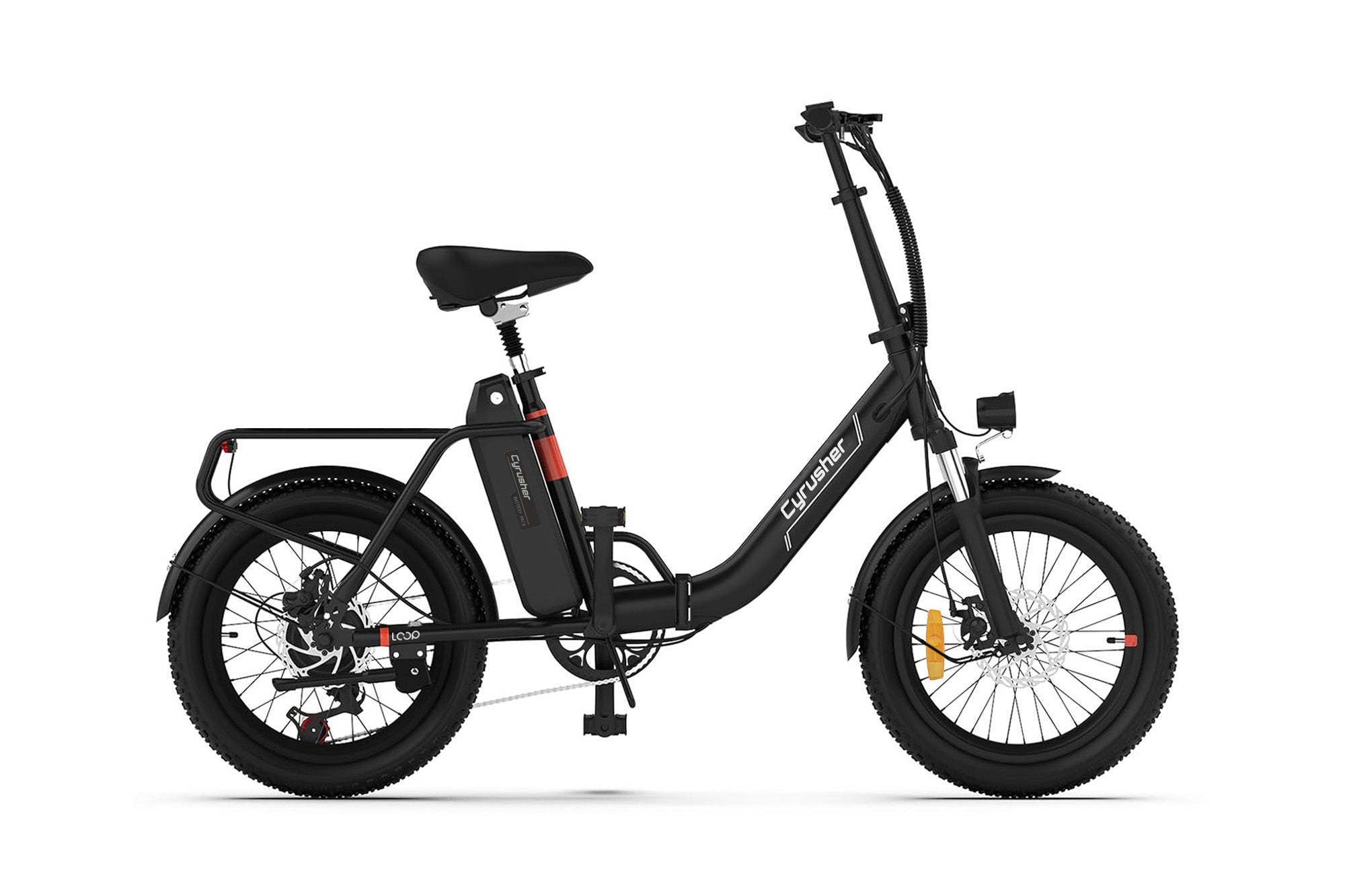 Loop City Folding E-Bike