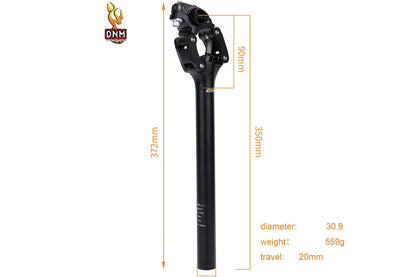 DNM 30.9mm Suspension Seatpost