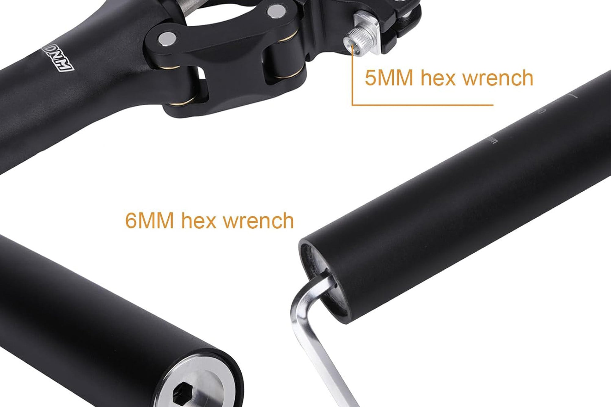 DNM 30.9mm Suspension Seatpost