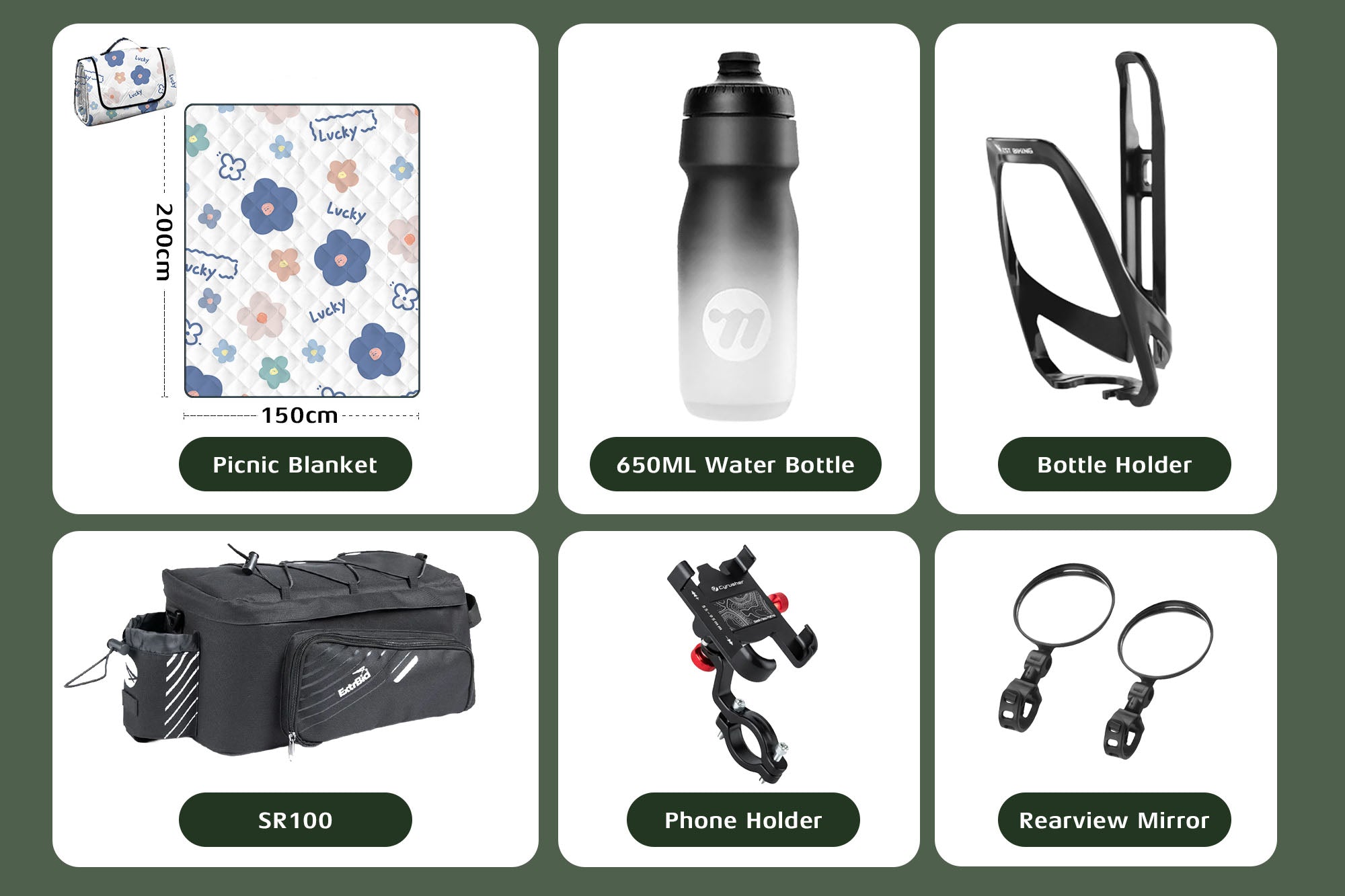 Earth Day Ride Kit (100 Set Only)