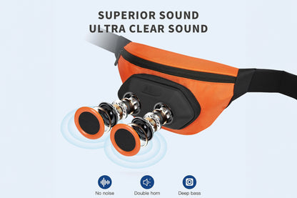 Bluetooth-kaiuttimen vyölaukku