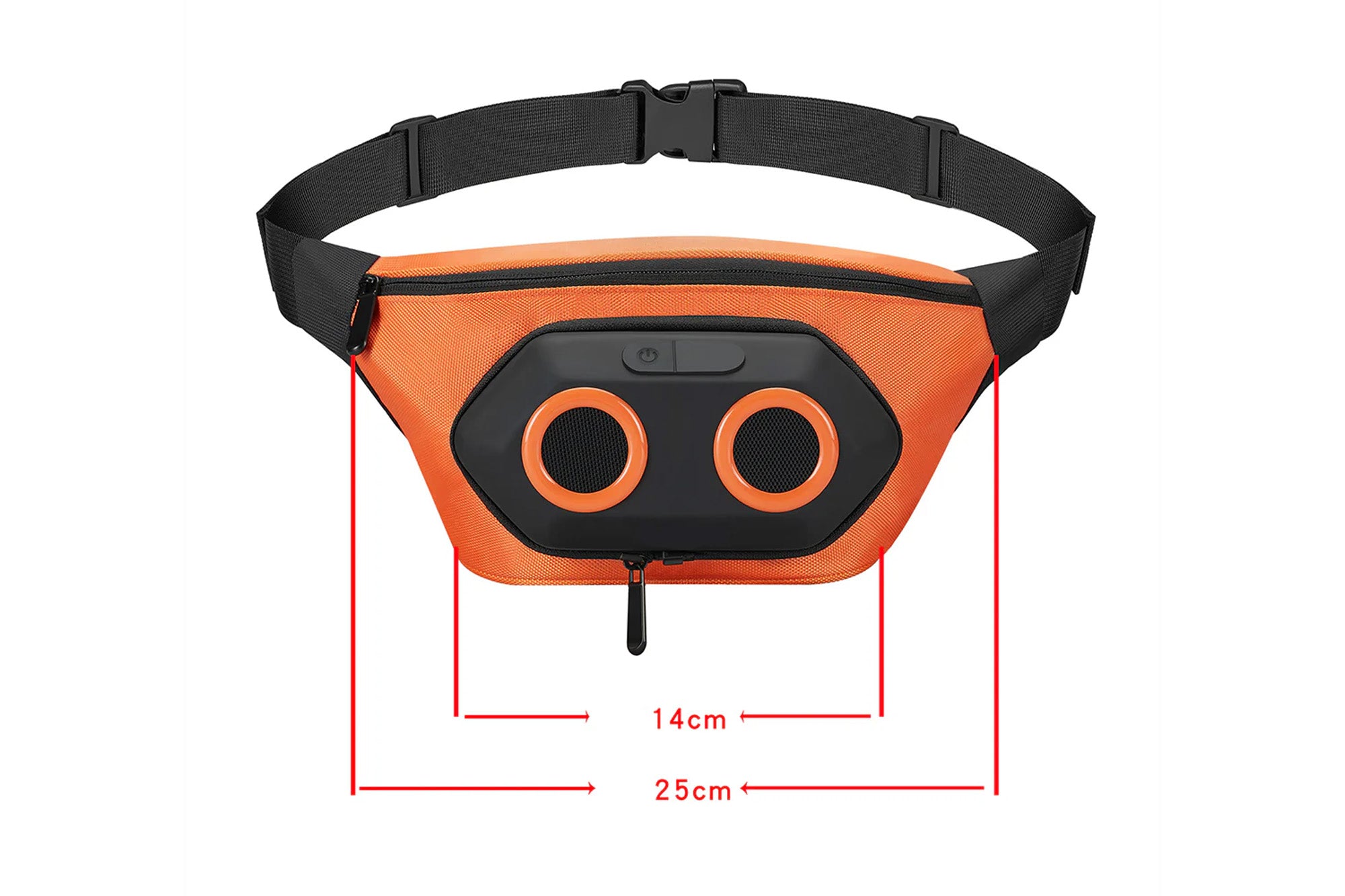 Bluetooth-kaiuttimen vyölaukku