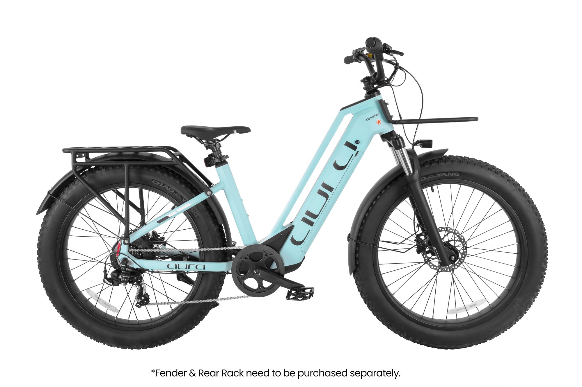 Aura Step-through Electric Bike