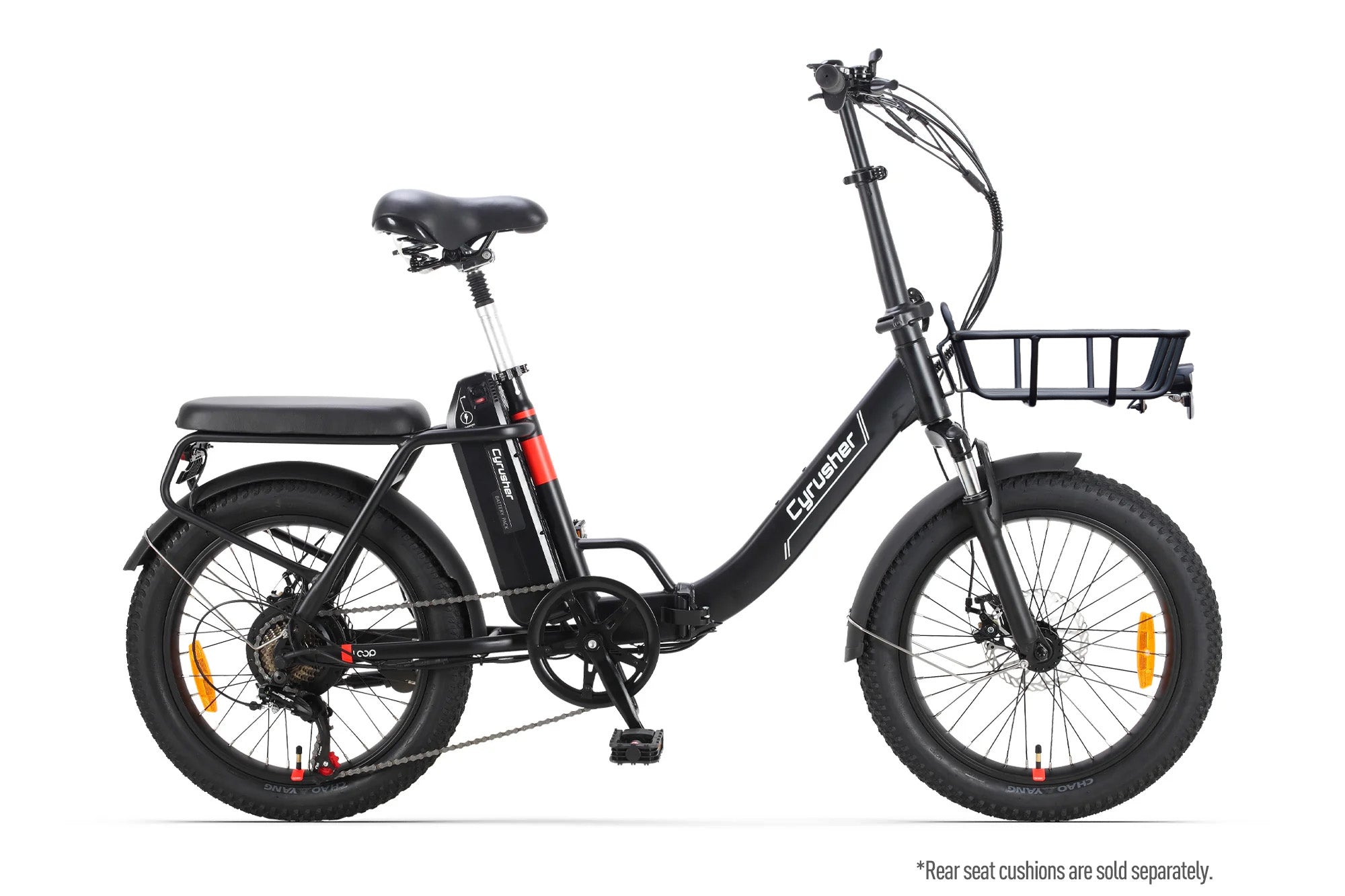 Front Basket for Loop City E-Bike
