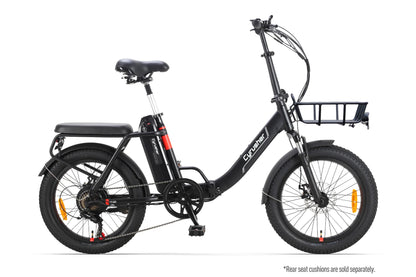 Front Basket for Loop City E-Bike