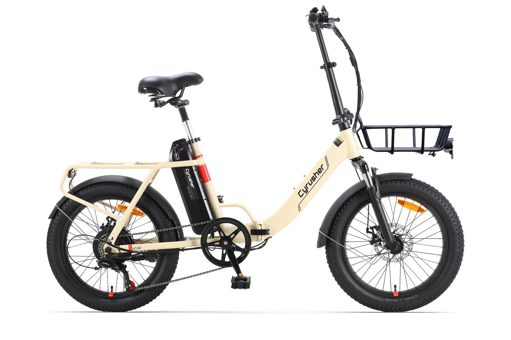 Front Basket for Loop City E-Bike