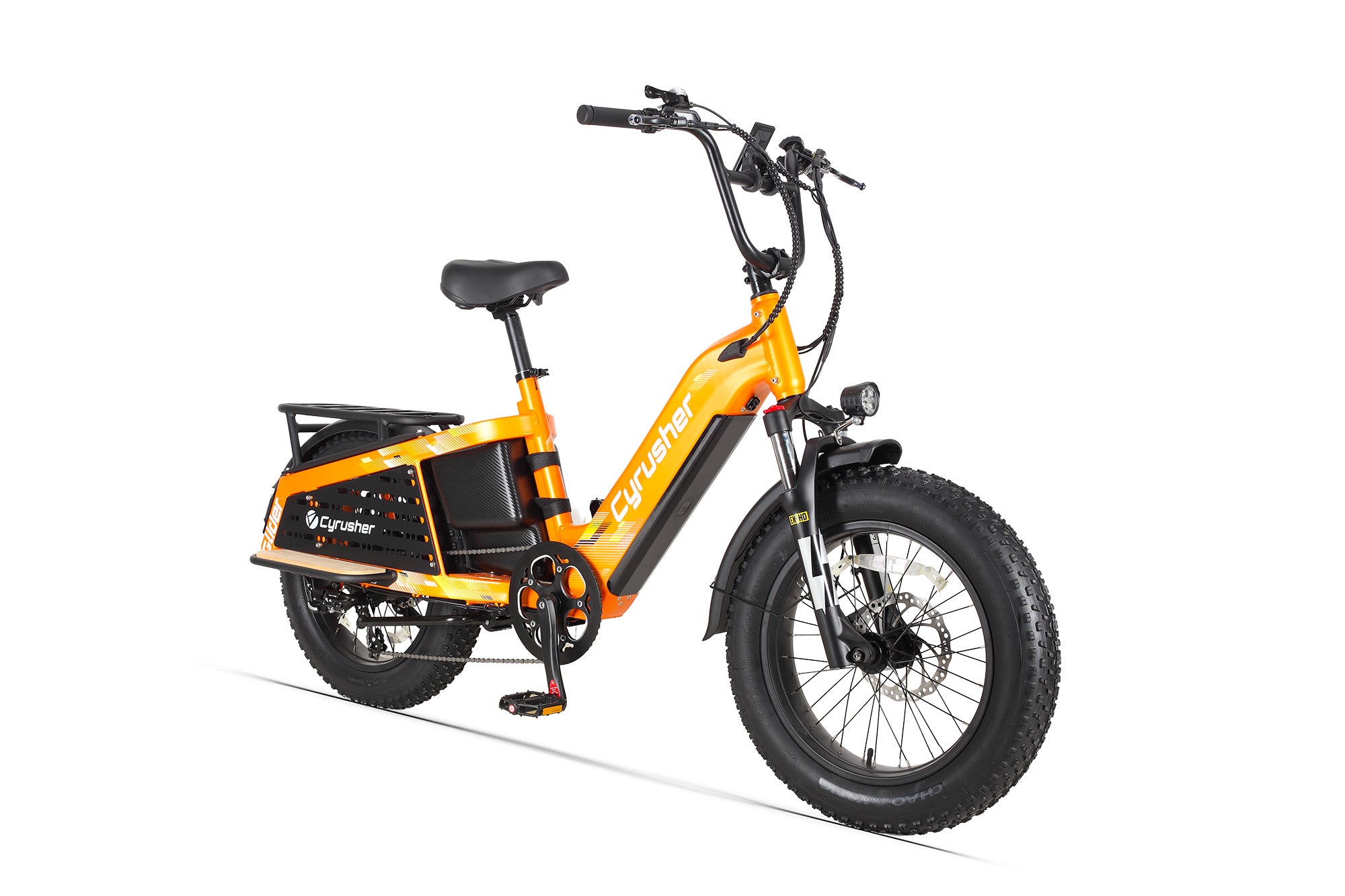 Bicicletta Elettrica da Carga Glider