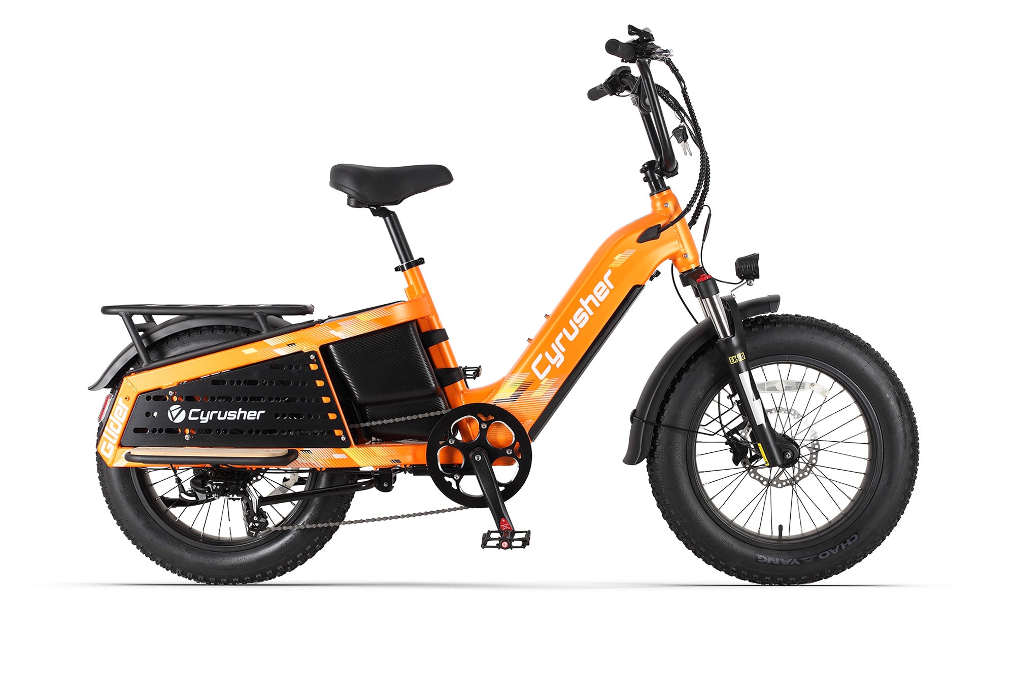 Bicicletta Elettrica da Carga Glider