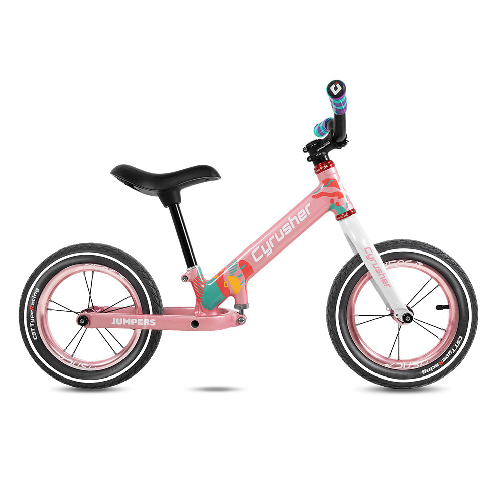 Jumpers I Bicicletta sportiva leggera per bambini senza pedali con telaio ammortizzato