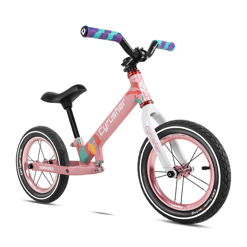 Jumpers I Bicicletta sportiva leggera per bambini senza pedali con telaio ammortizzato