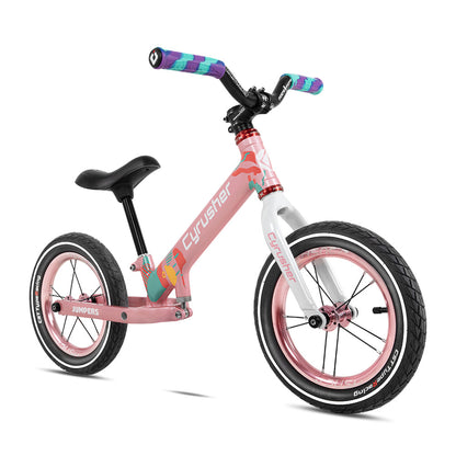 Jumpers I Lichtgewicht sportieve kinderloopfiets met verend frame