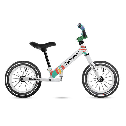 Jumpers I Bicicletta sportiva leggera per bambini senza pedali con telaio ammortizzato