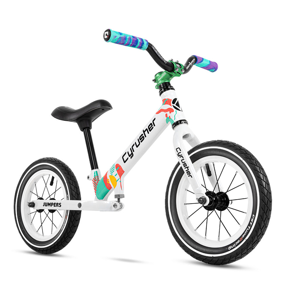 Jumpers I Bicicletta sportiva leggera per bambini senza pedali con telaio ammortizzato