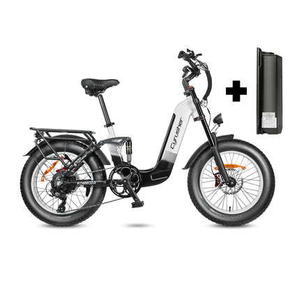 Cyrusher Kommoda Doorstap Elektrische Fiets