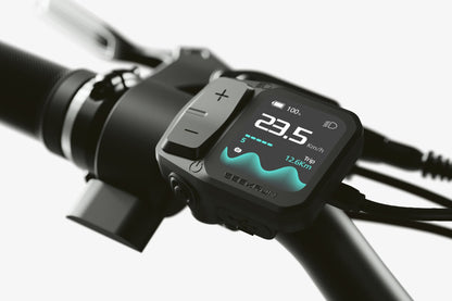 Halobeam Headlight for Aura(Side-Mounted Display Version)