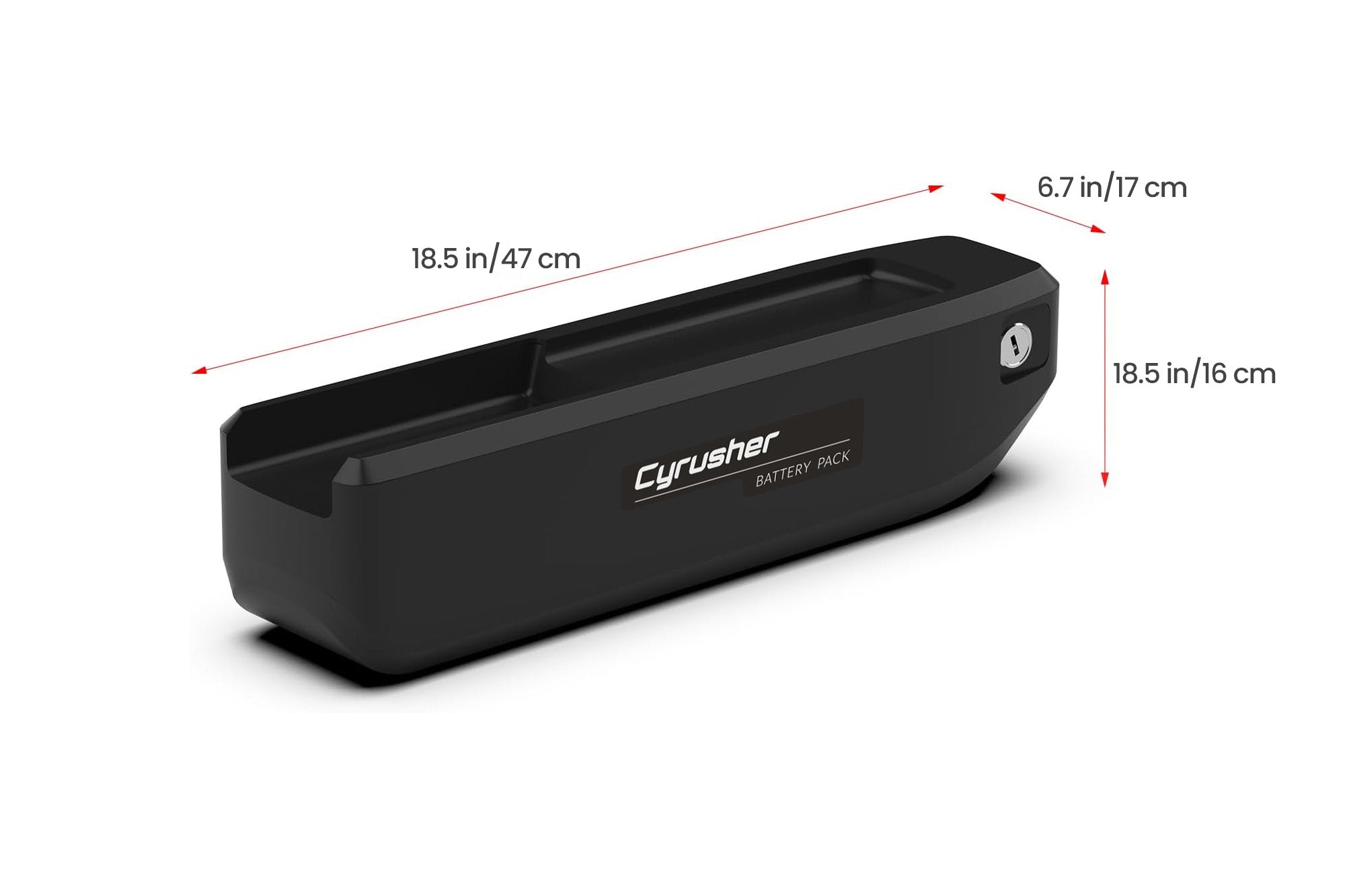 48V 10.4AH Battery for Loop City E-Bike