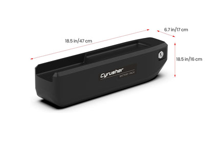 48V 10.4AH Battery for Loop City E-Bike