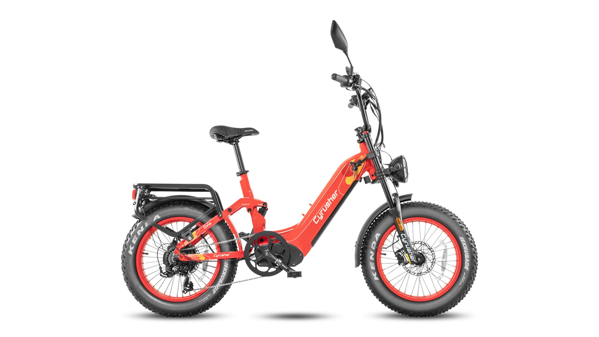 Ovia EEC Electric Motorcycle