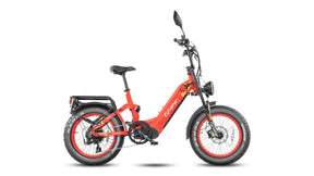 Cyrusher Ovia Elektrische Fiets