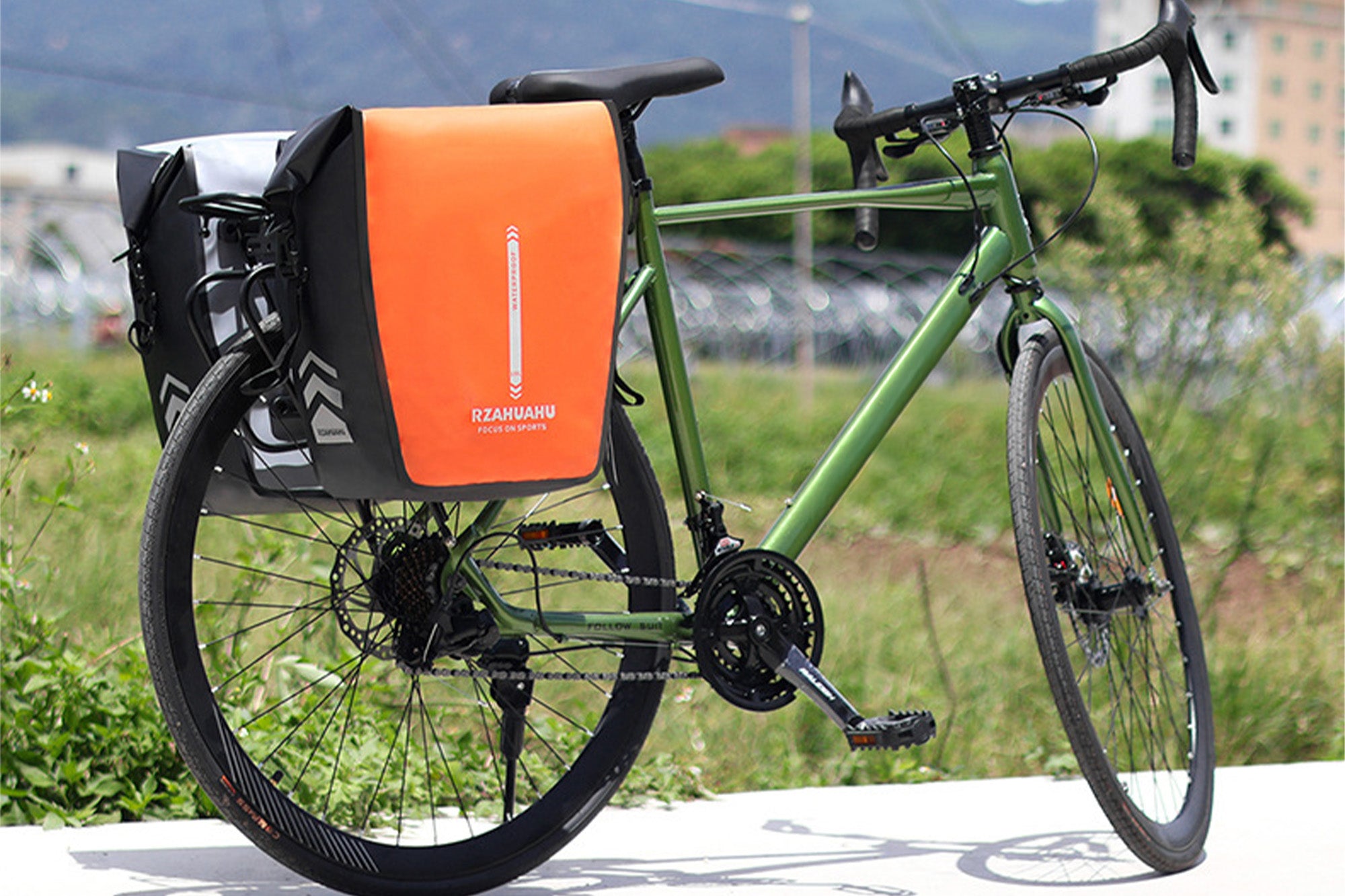 Pannier Bag SR300-Single