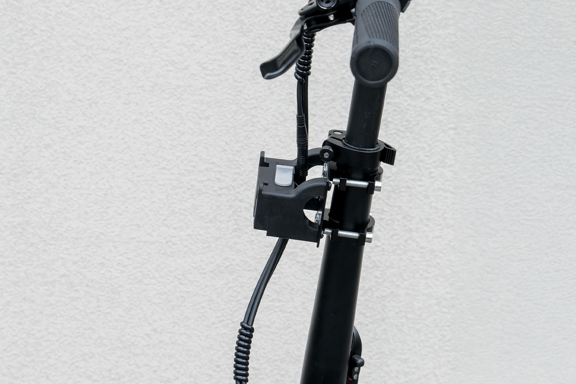 Quick Release Front Basket