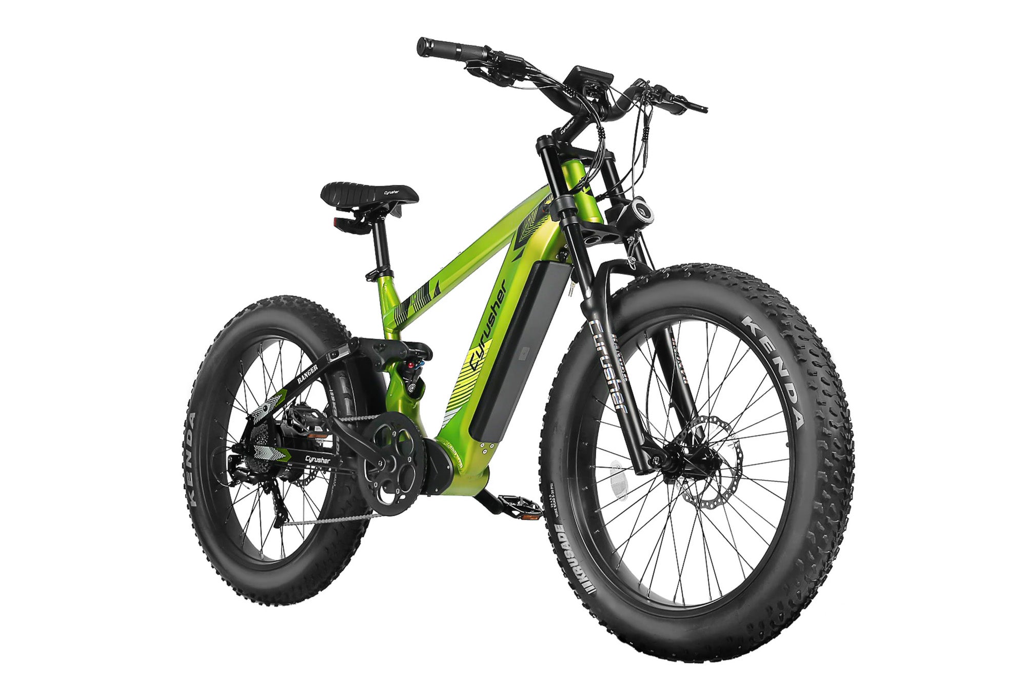 Ranger Mountain All Terrain Air shock Electric Bike