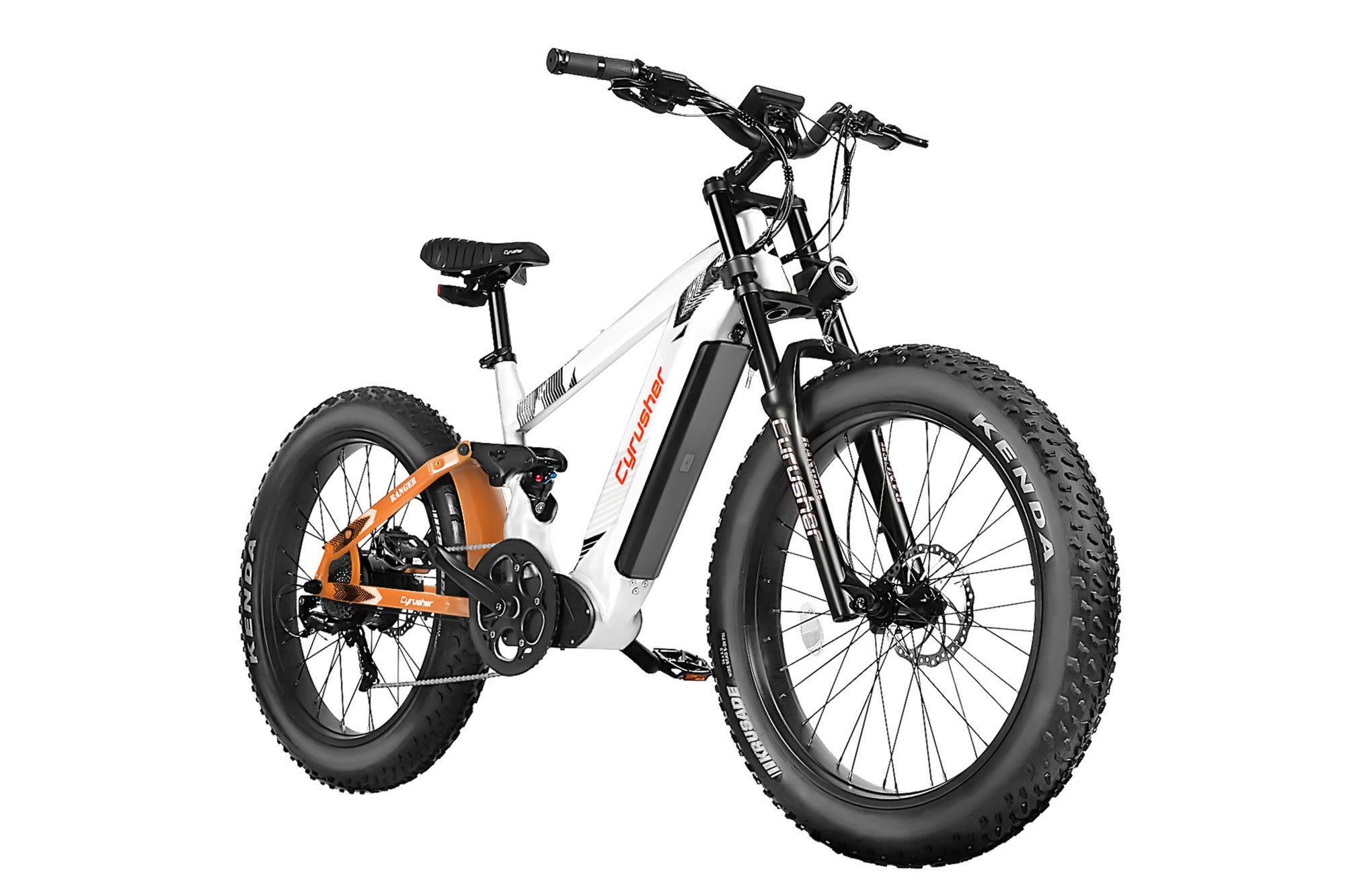 Ranger Mountain All Terrain Air shock Electric Bike