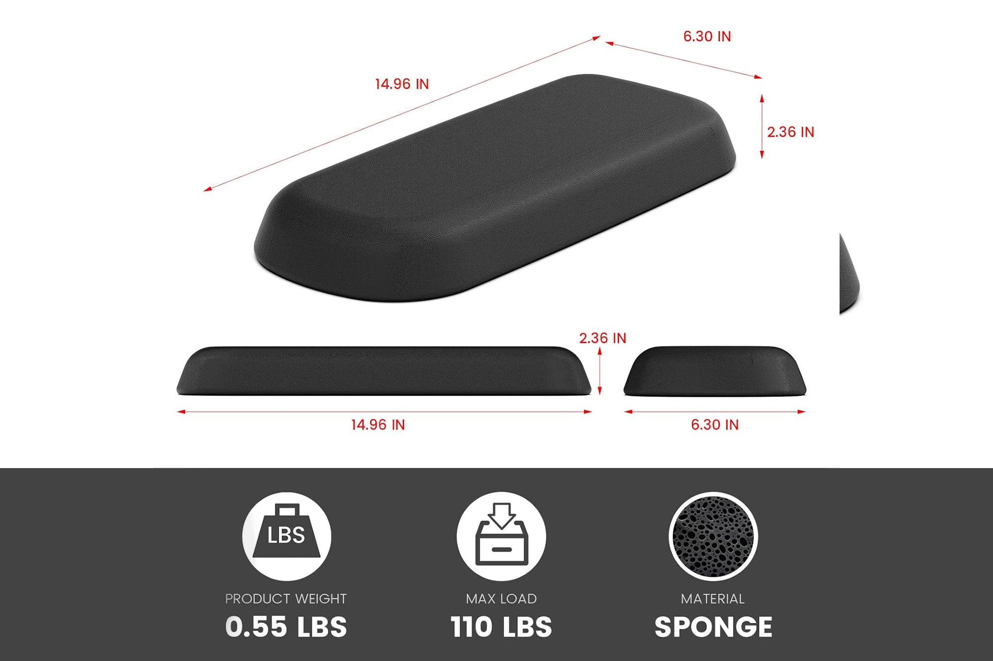 Rear Seat Cushion for Loop