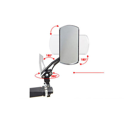 Rear View Mirror For XF650/XF690 MAXS/XF800/XF900 Bike Models (Rotation)