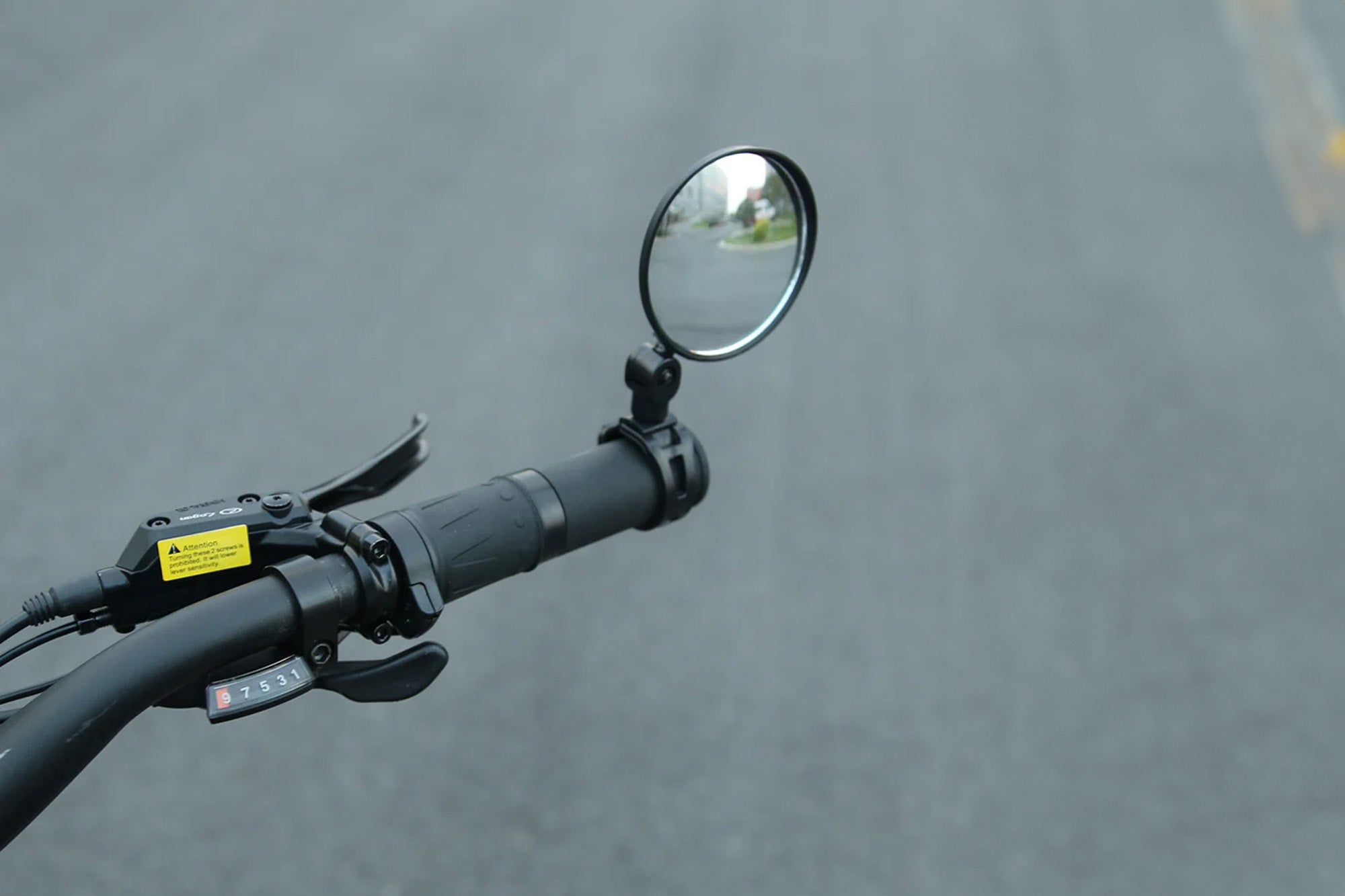 Achteruitkijkspiegels voor alle e-bikes