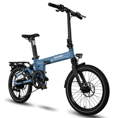 Cyrusher Sonder Opvouwbare Elektrische Fiets