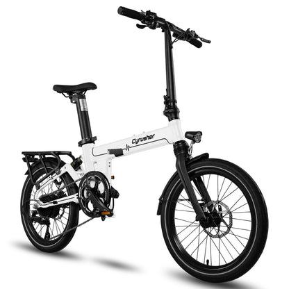 Cyrusher Sonder Bici Elettrica Pieghevole