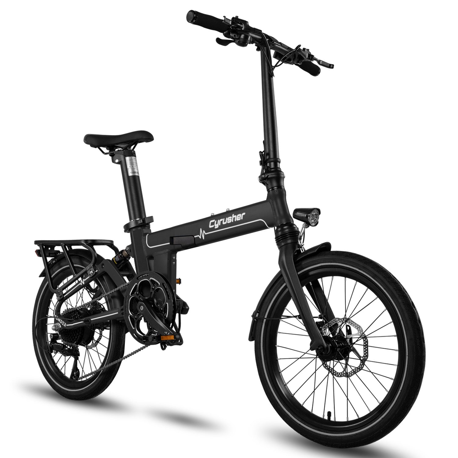 Cyrusher Sonder Opvouwbare Elektrische Fiets