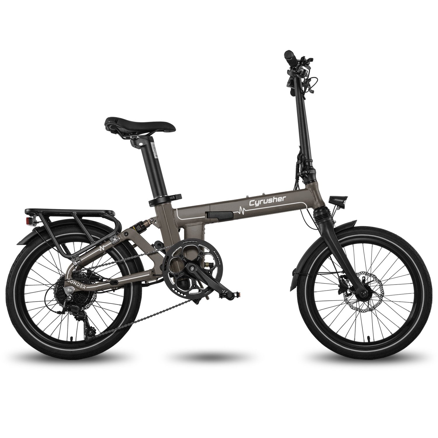 Cyrusher Sonder Bici Elettrica Pieghevole