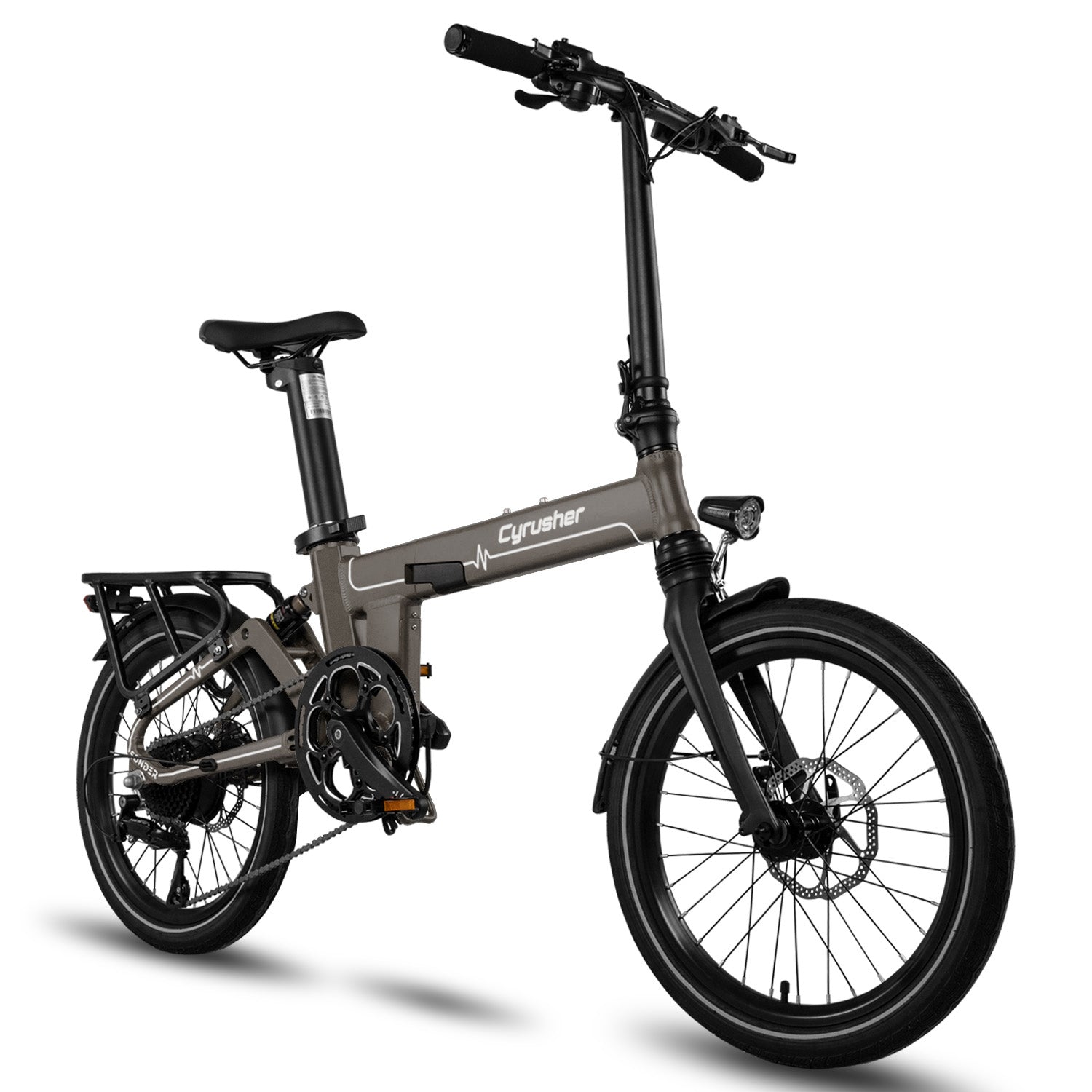 Cyrusher Sonder Bici Elettrica Pieghevole