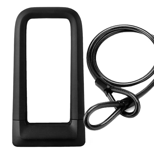 Heavy Duty U Lock With Cable