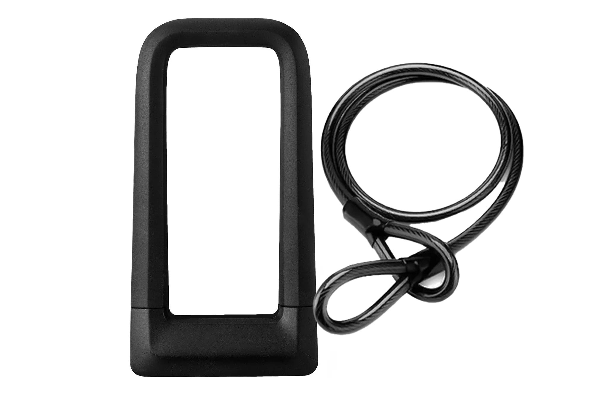 Heavy Duty U Lock With Cable