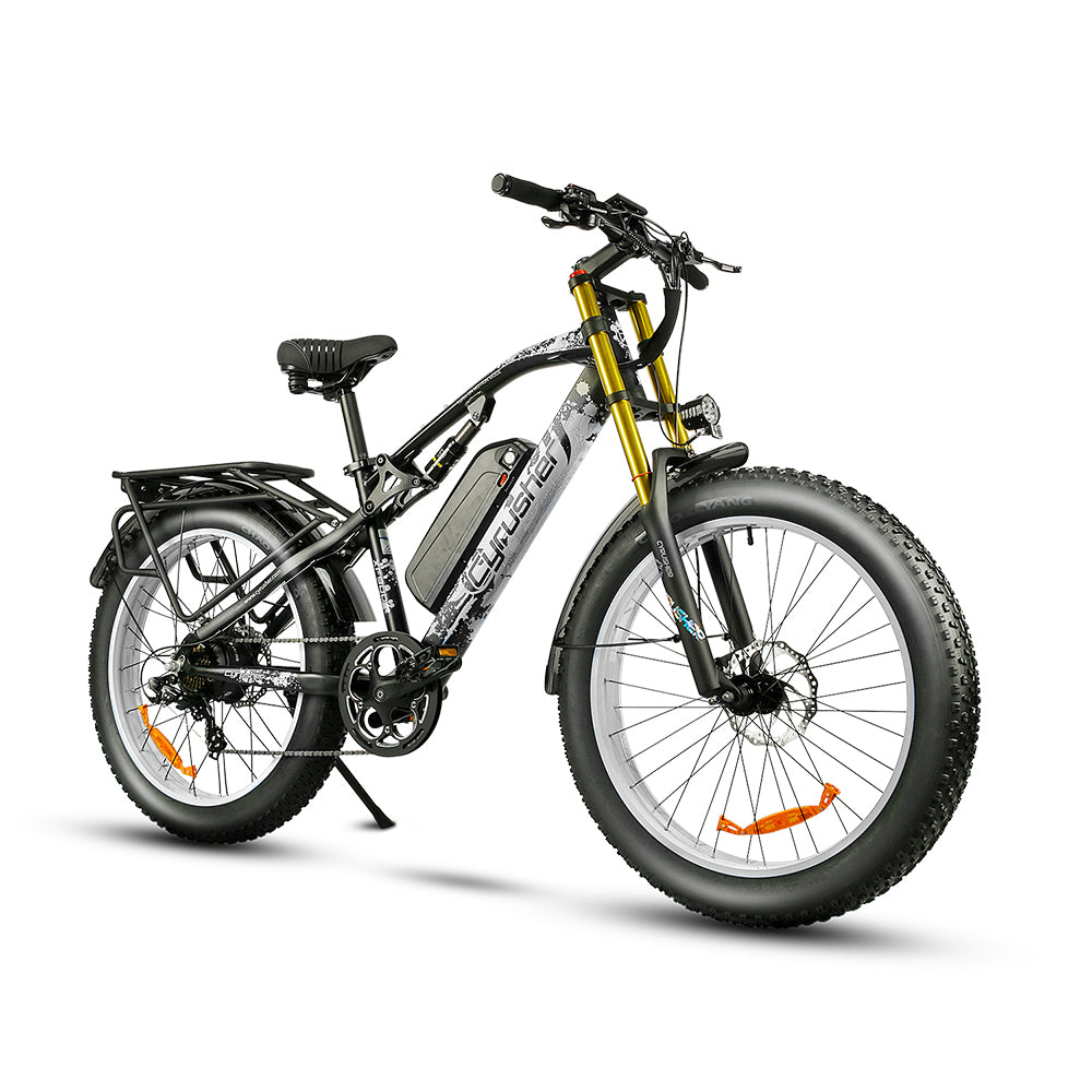 Ebike in stile motociclistico da montagna XF900