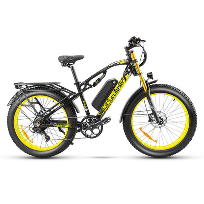 Ebike in stile motociclistico da montagna XF900