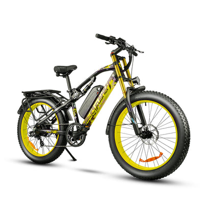 Ebike in stile motociclistico da montagna XF900