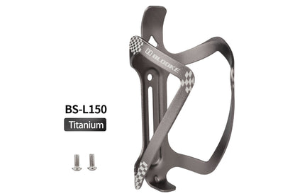 Aluminium bidonhouder