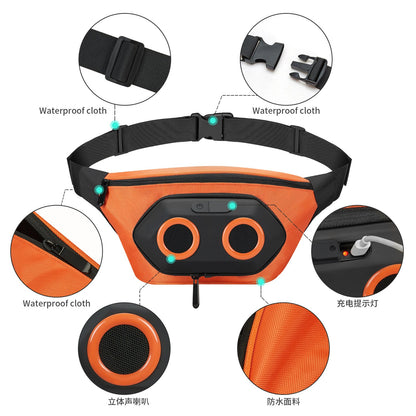 Bluetooth Speaker Waist Bag