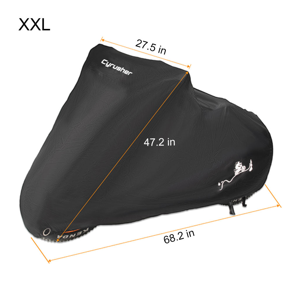 Copertura per bicicletta impermeabile