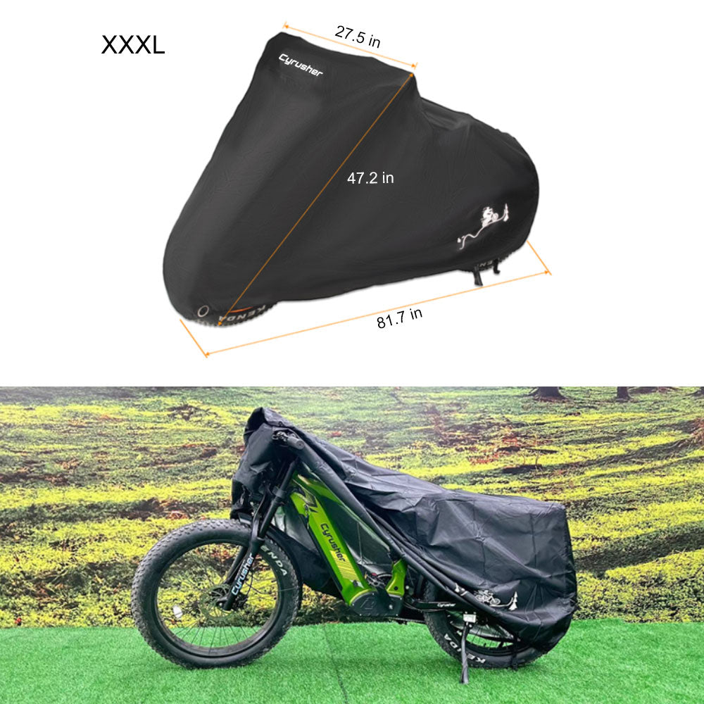 Waterproof Bicycle Cover