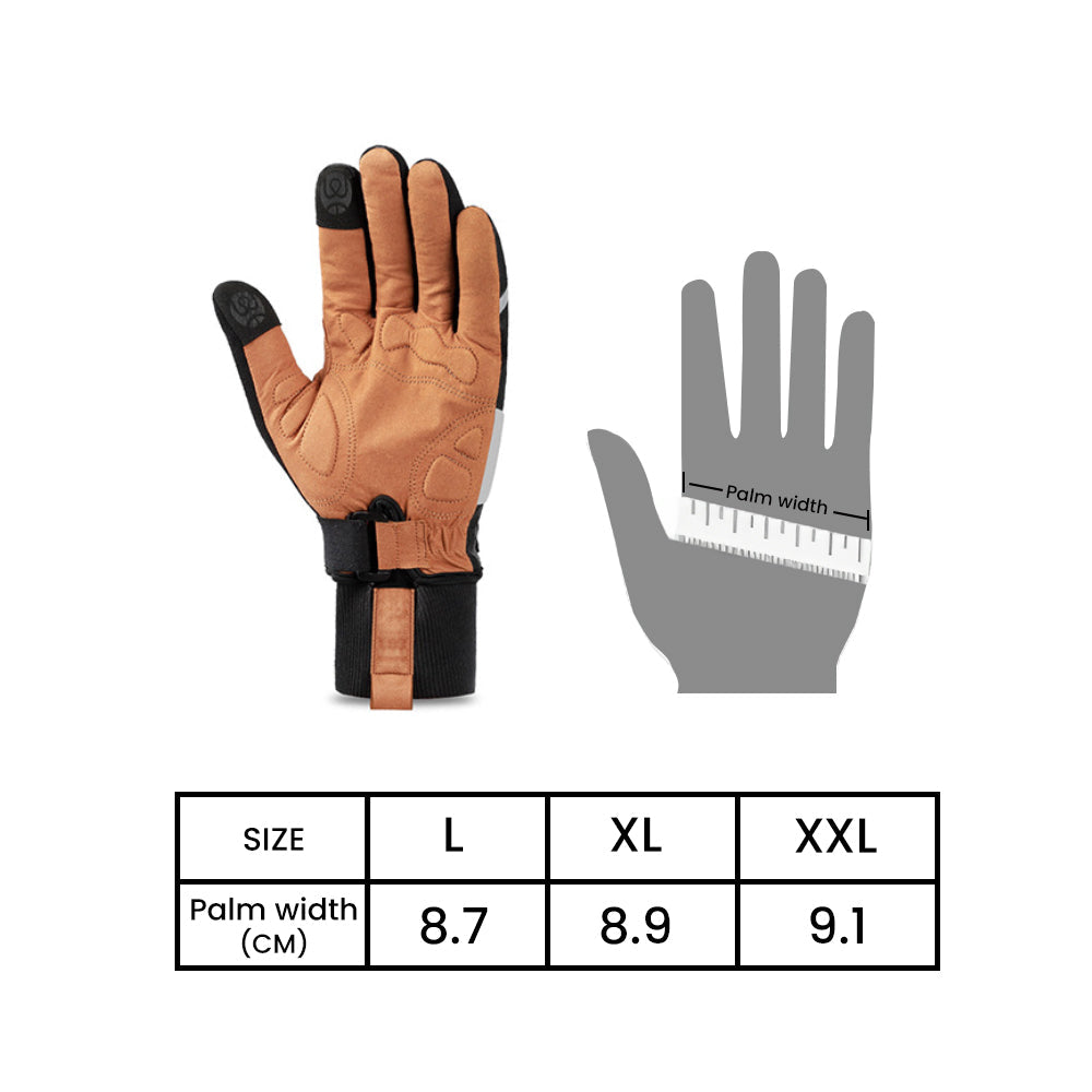 Cycling Thermal Gloves