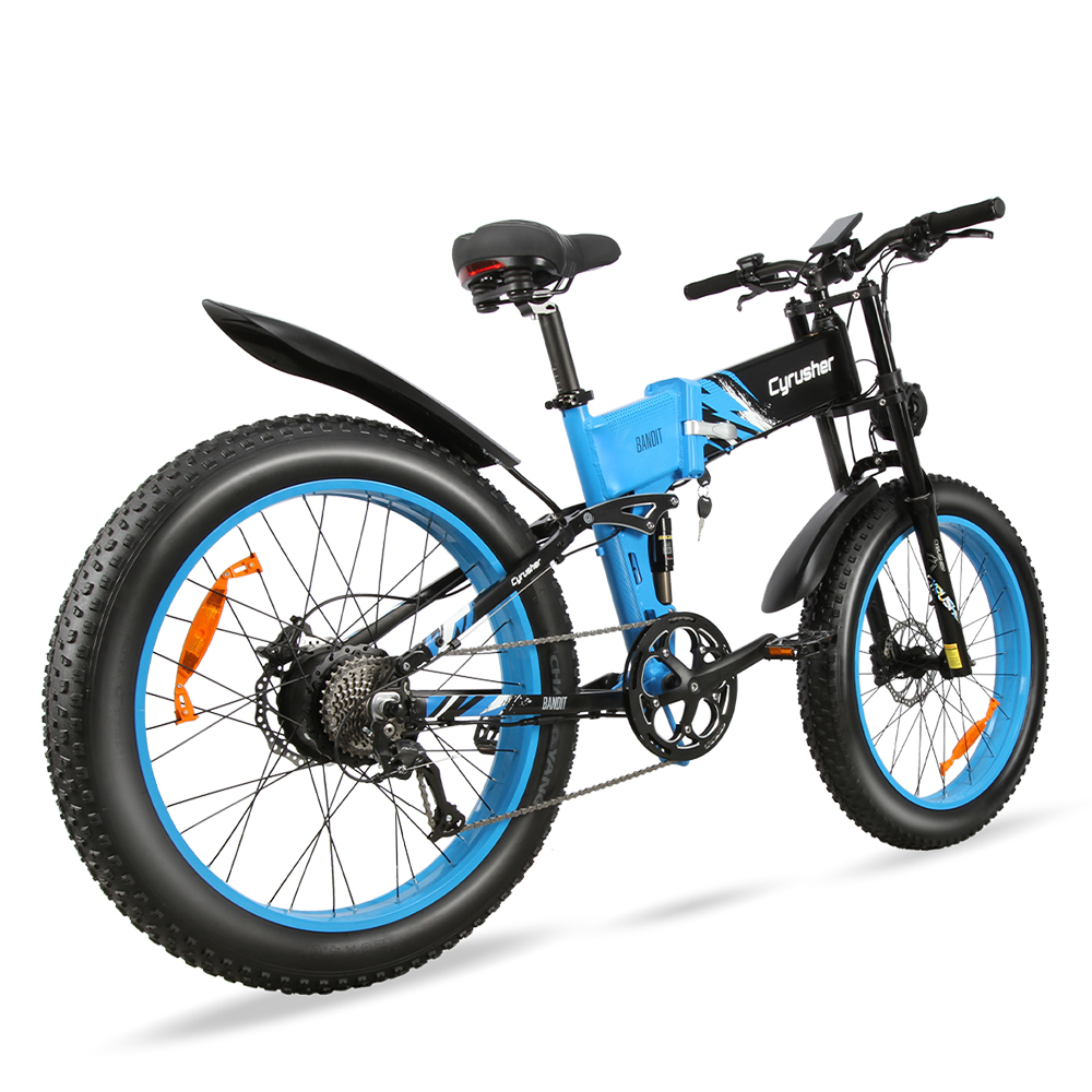 Bandit Mountain Folding Ebike