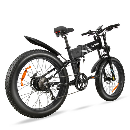 Bandit Mountain Folding Ebike