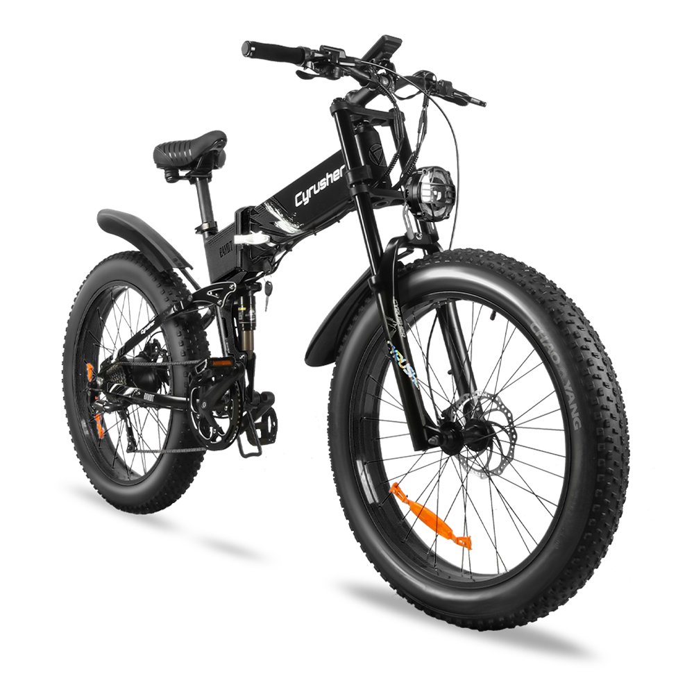 Bandit Mountain Folding Ebike